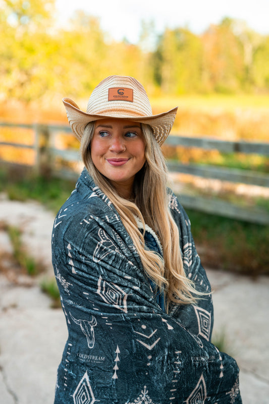 Rodeo Roll-Up Blanket