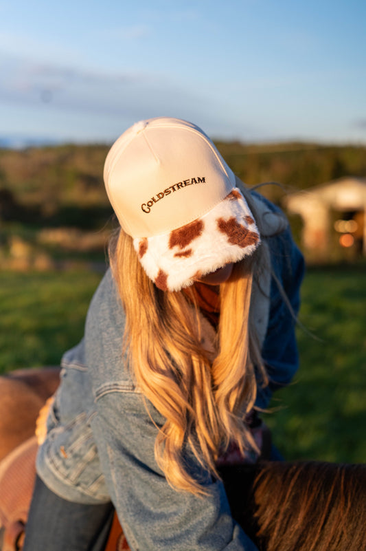 Cowprint Coldstream Hat