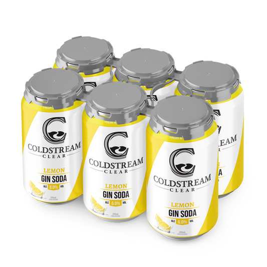 Lemon Gin Soda