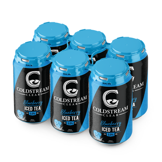 Blueberry Iced Tea