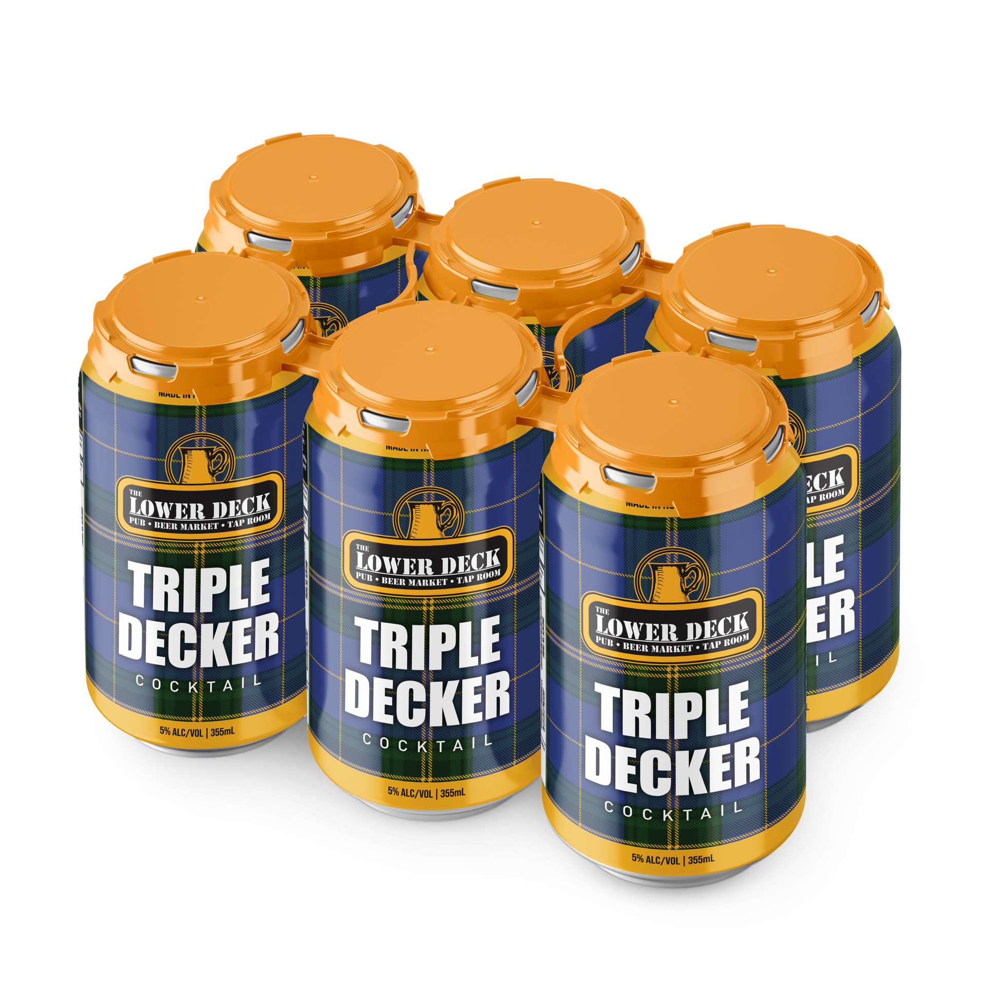 Triple Decker – Coldstream Clear Distillery