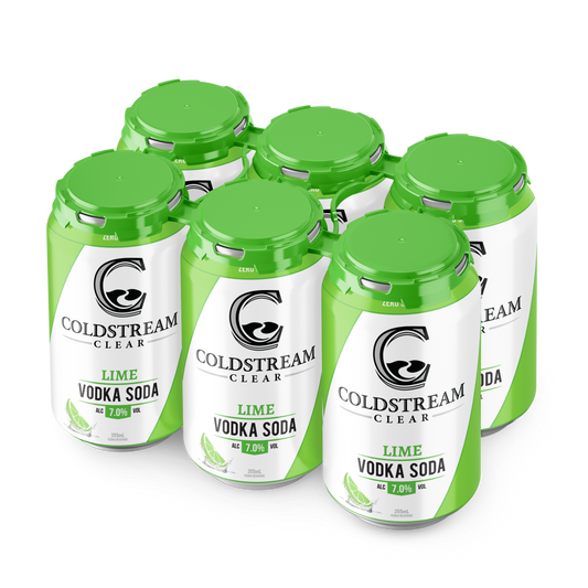 Lime Vodka Soda
