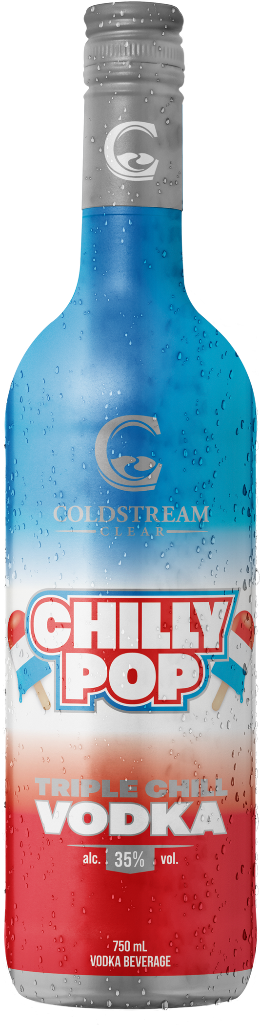 Chilly Pop Triple Chill Vodka