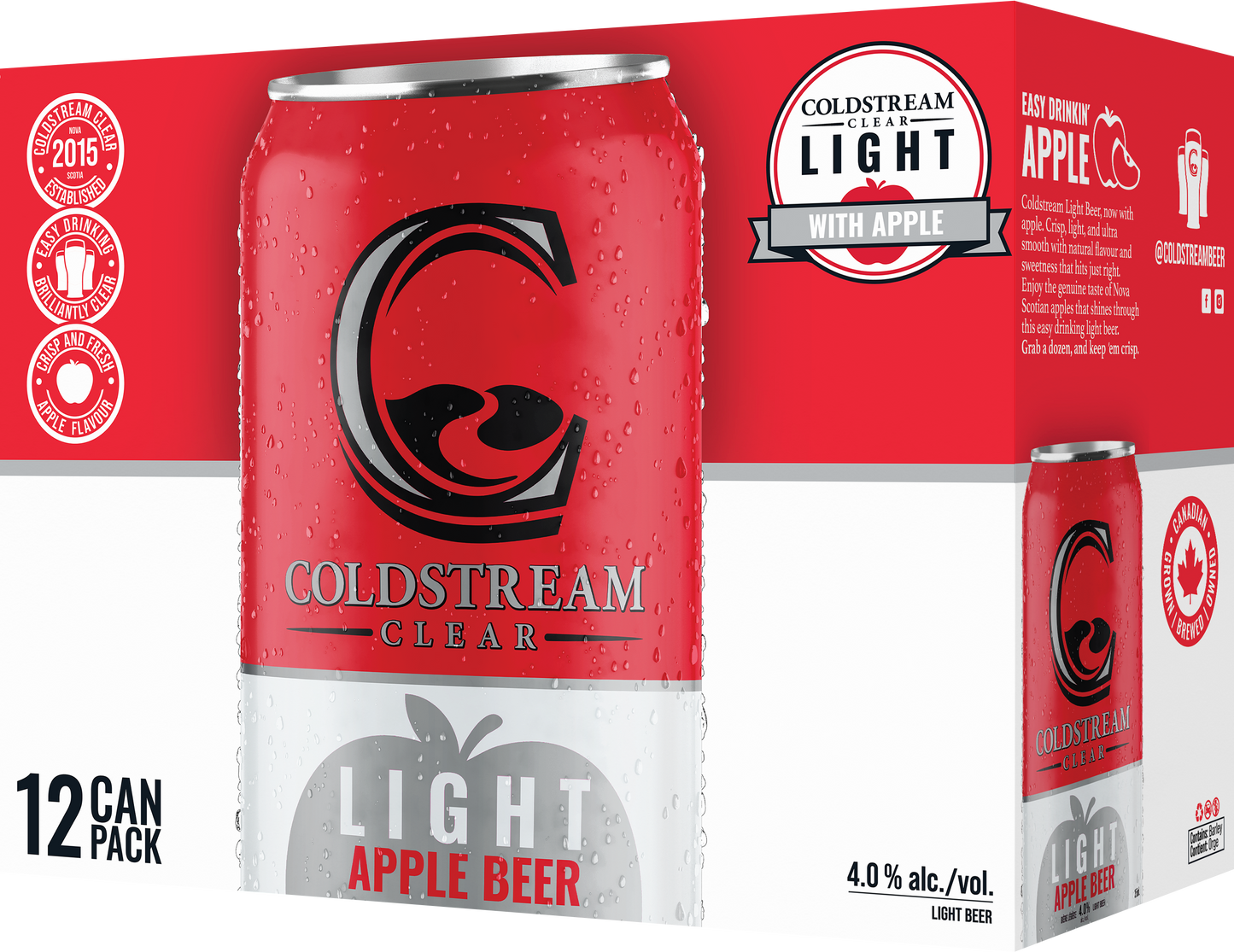 Light Apple Beer