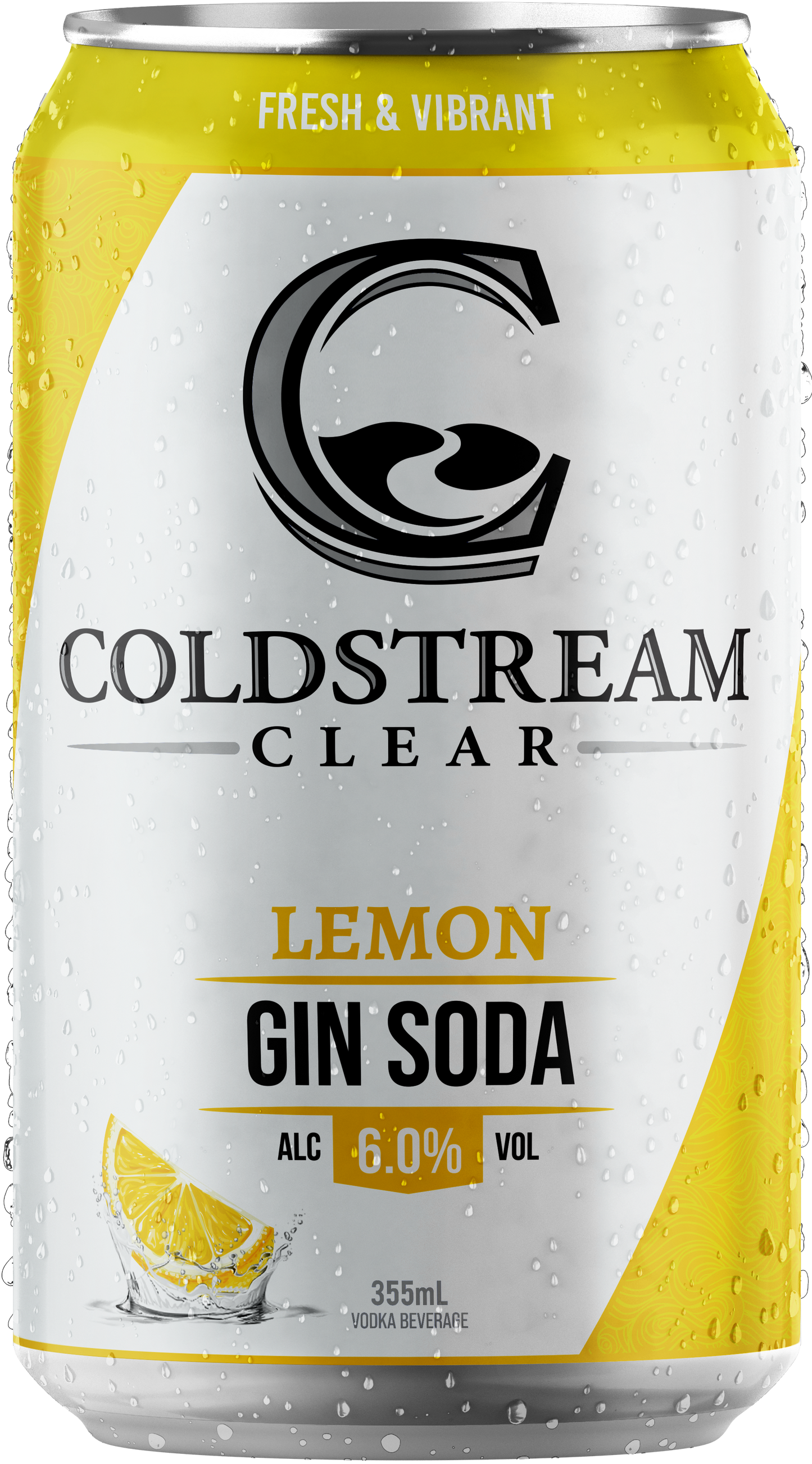 Lemon Gin Soda