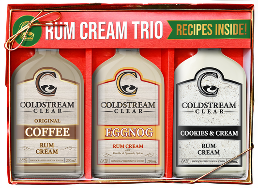 Rum Cream Trio