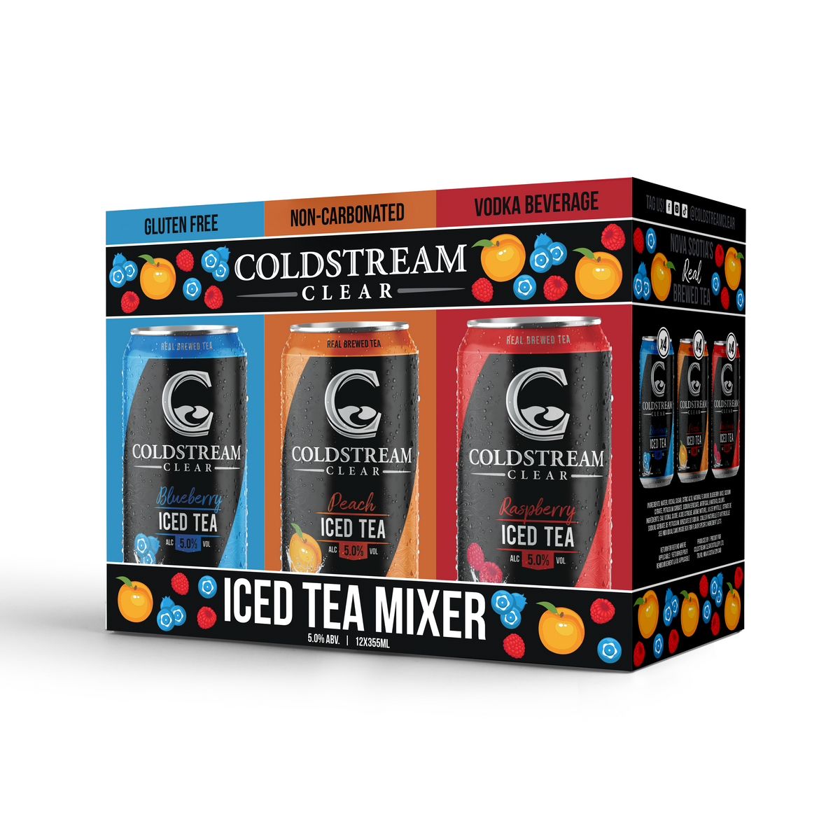 Iced Tea Mixer – Coldstream Clear Distillery