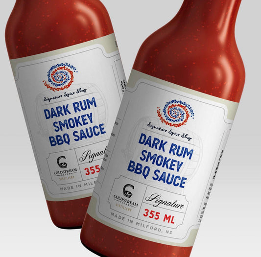 Dark Rum Smokey BBQ Sauce