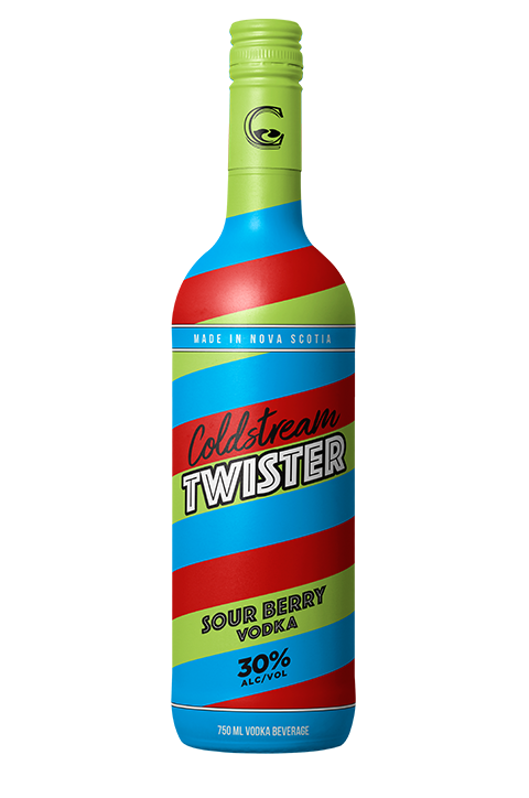 Twister Sour Berry Vodka
