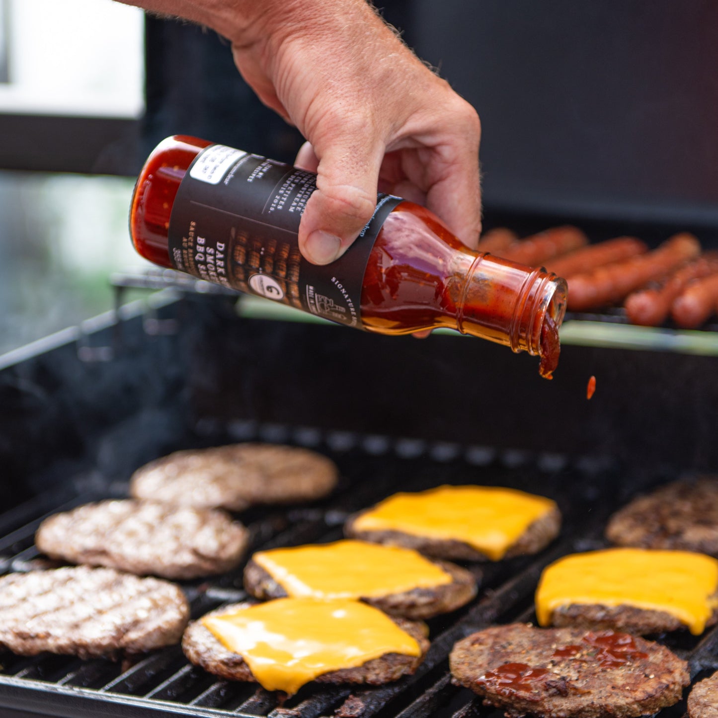 Dark Rum Smokey BBQ Sauce