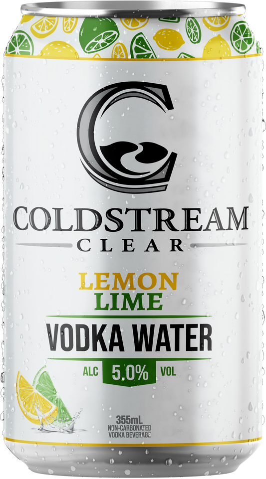Lemon Lime Vodka Water