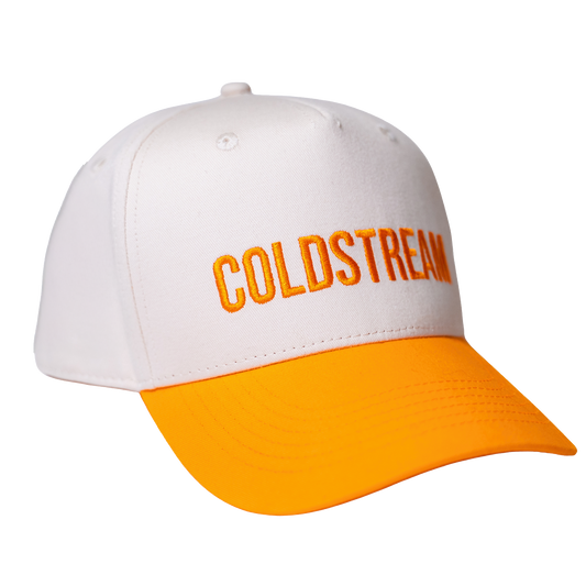 Peach Two-Tone Hat