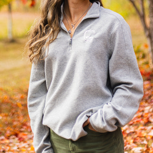 Quarter Zip Sweater