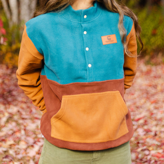 Tri-Colour Sweater