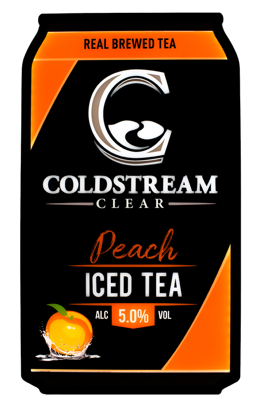 Peach Iced Tea Neon Sign