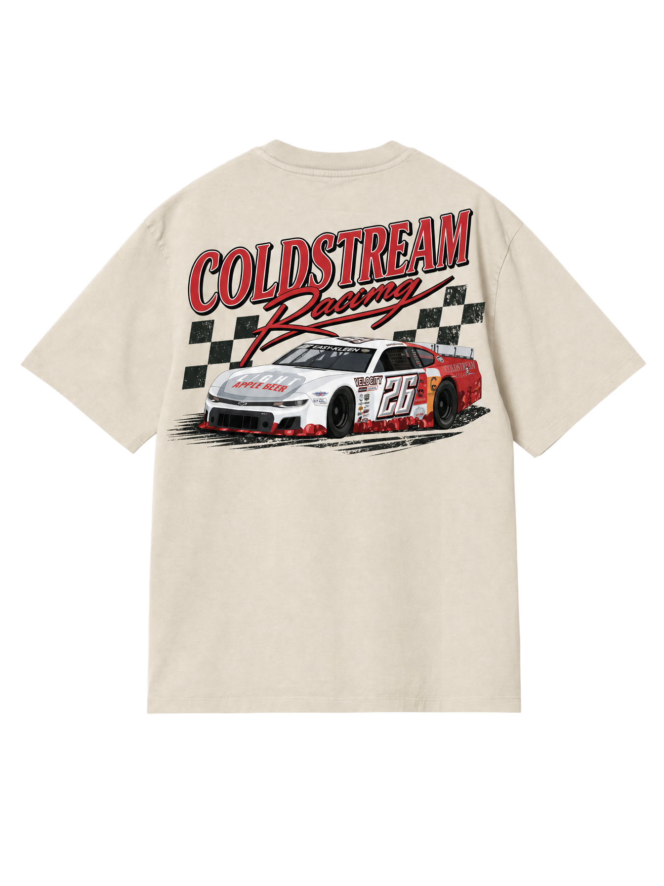 Apple Beer Race Car T-Shirt