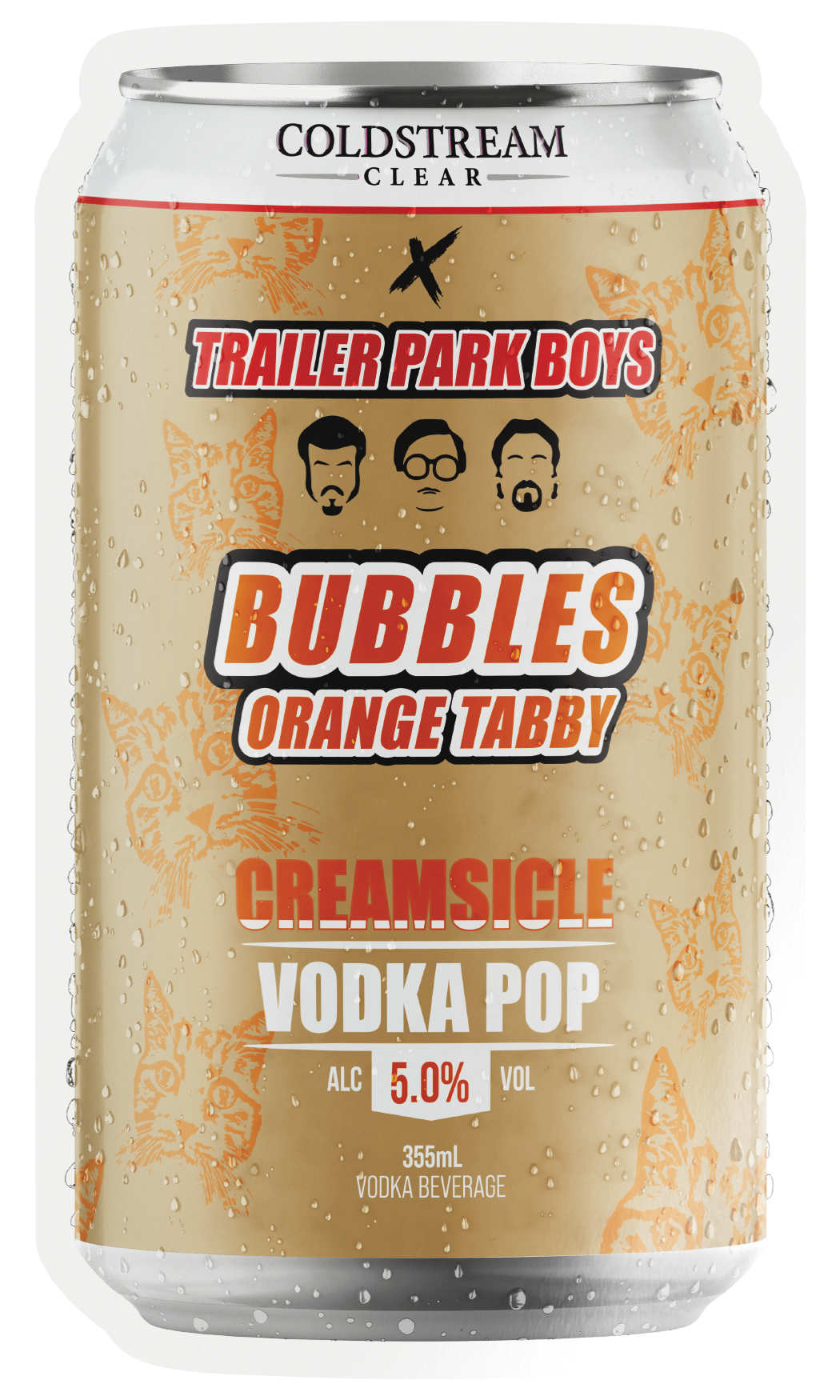 Trailer Park Boys Can Sticker