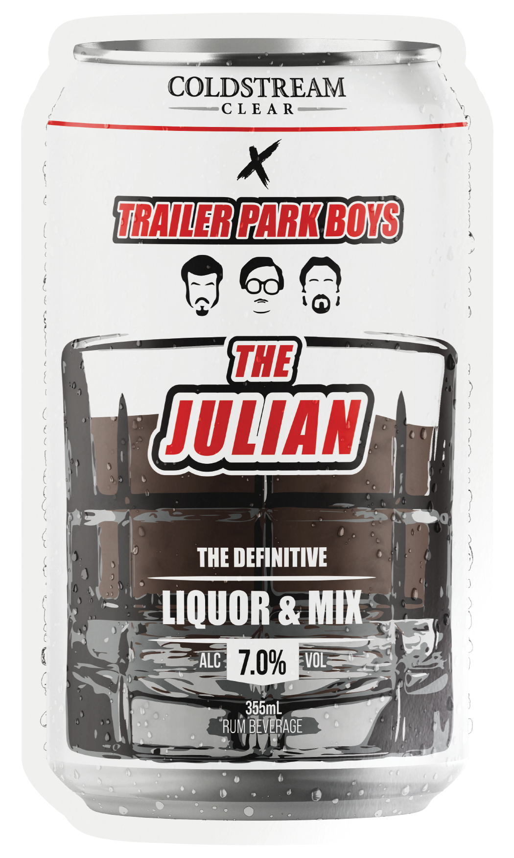 Trailer Park Boys Can Sticker