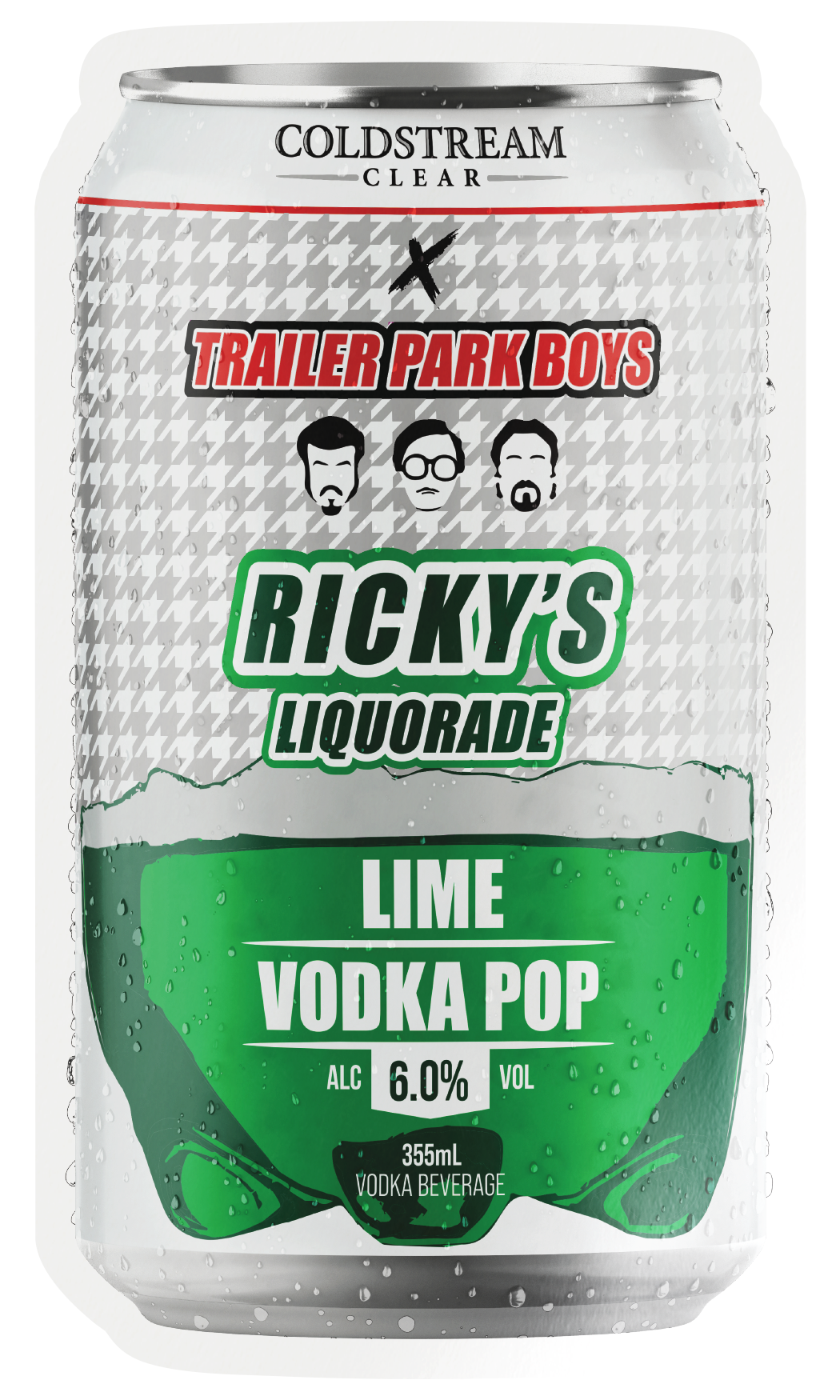 Trailer Park Boys Can Sticker