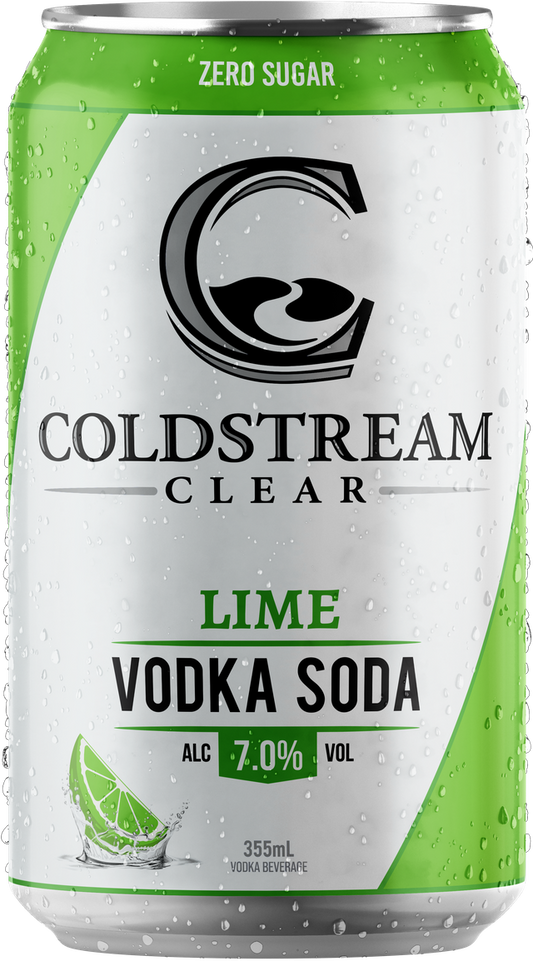 Lime Vodka Soda