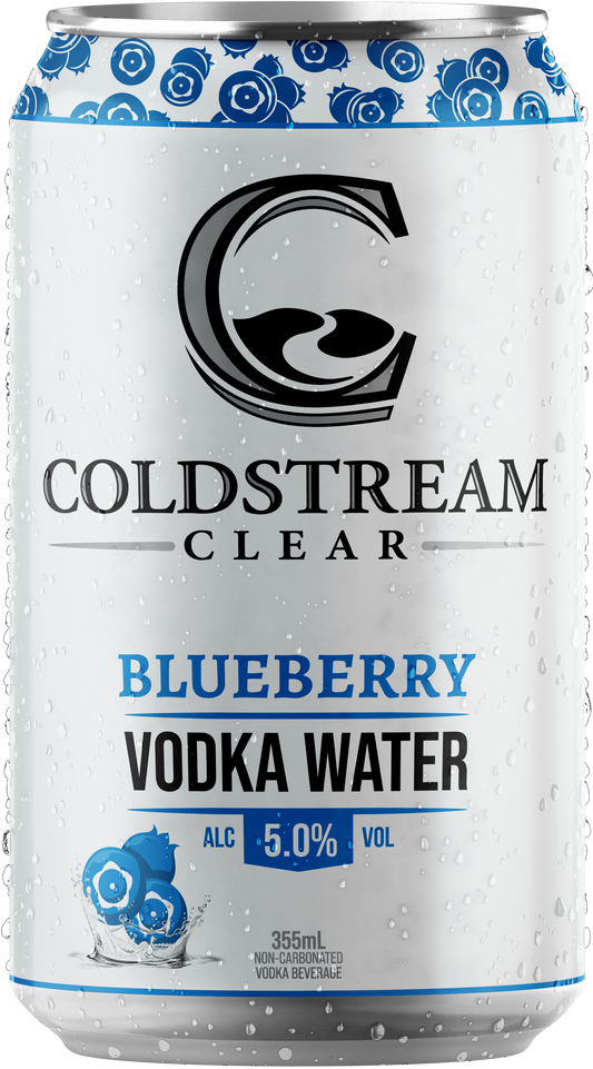 Blueberry Vodka Water