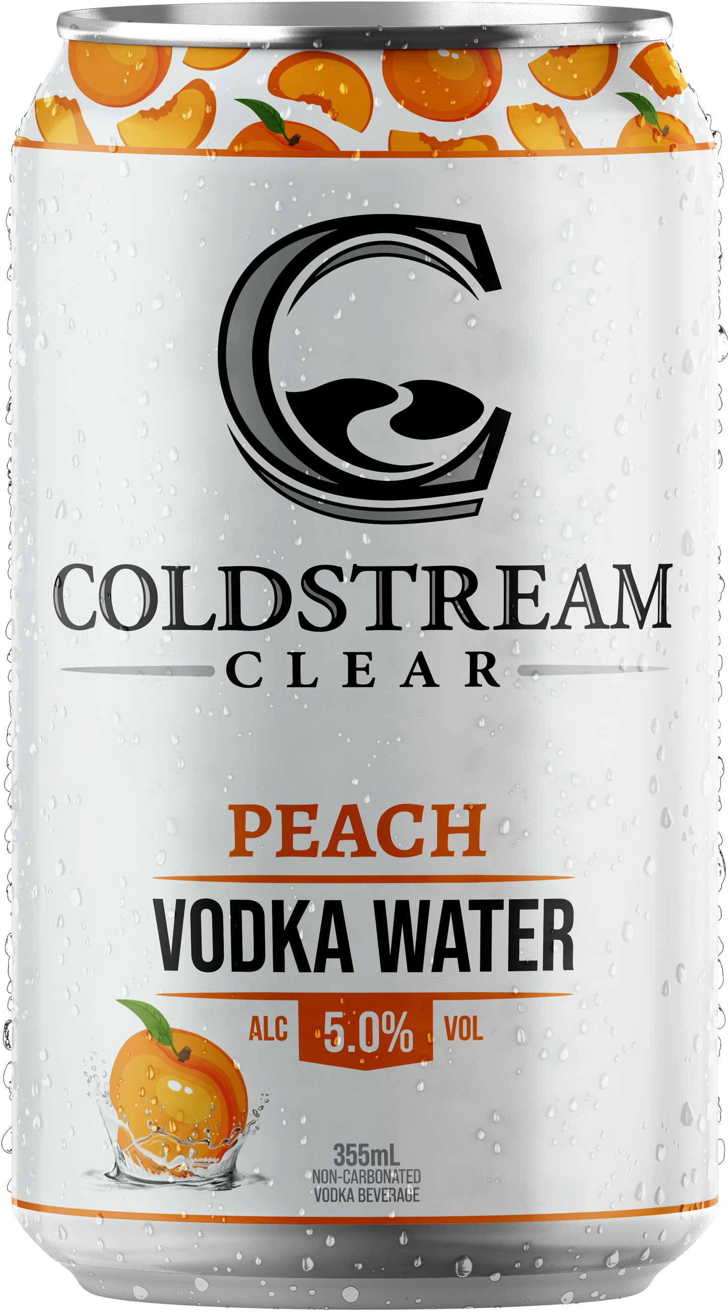 Peach Vodka Water