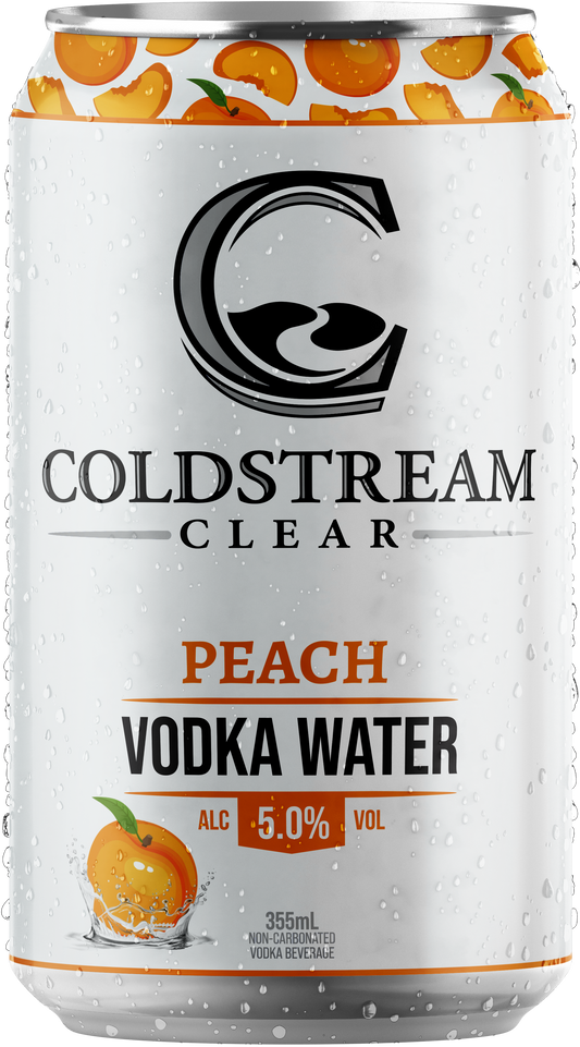 Peach Vodka Water