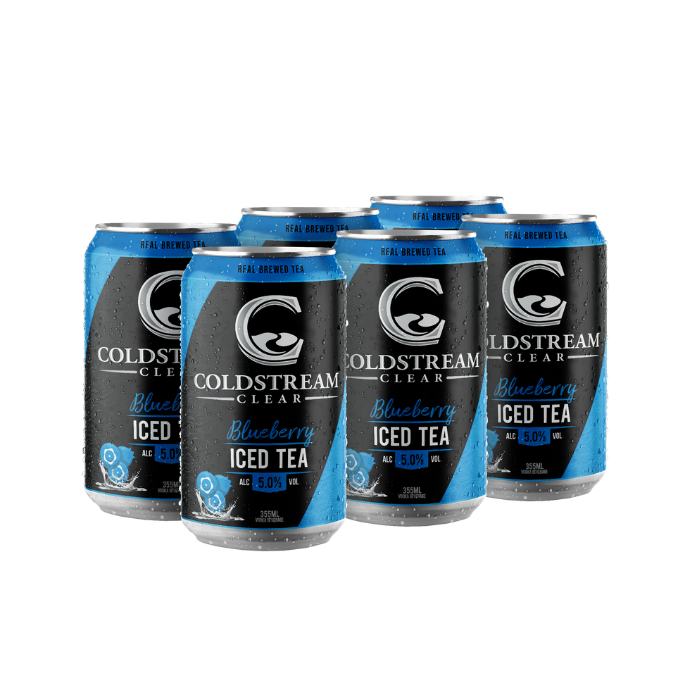 Blueberry Iced Tea – Coldstream Clear Distillery