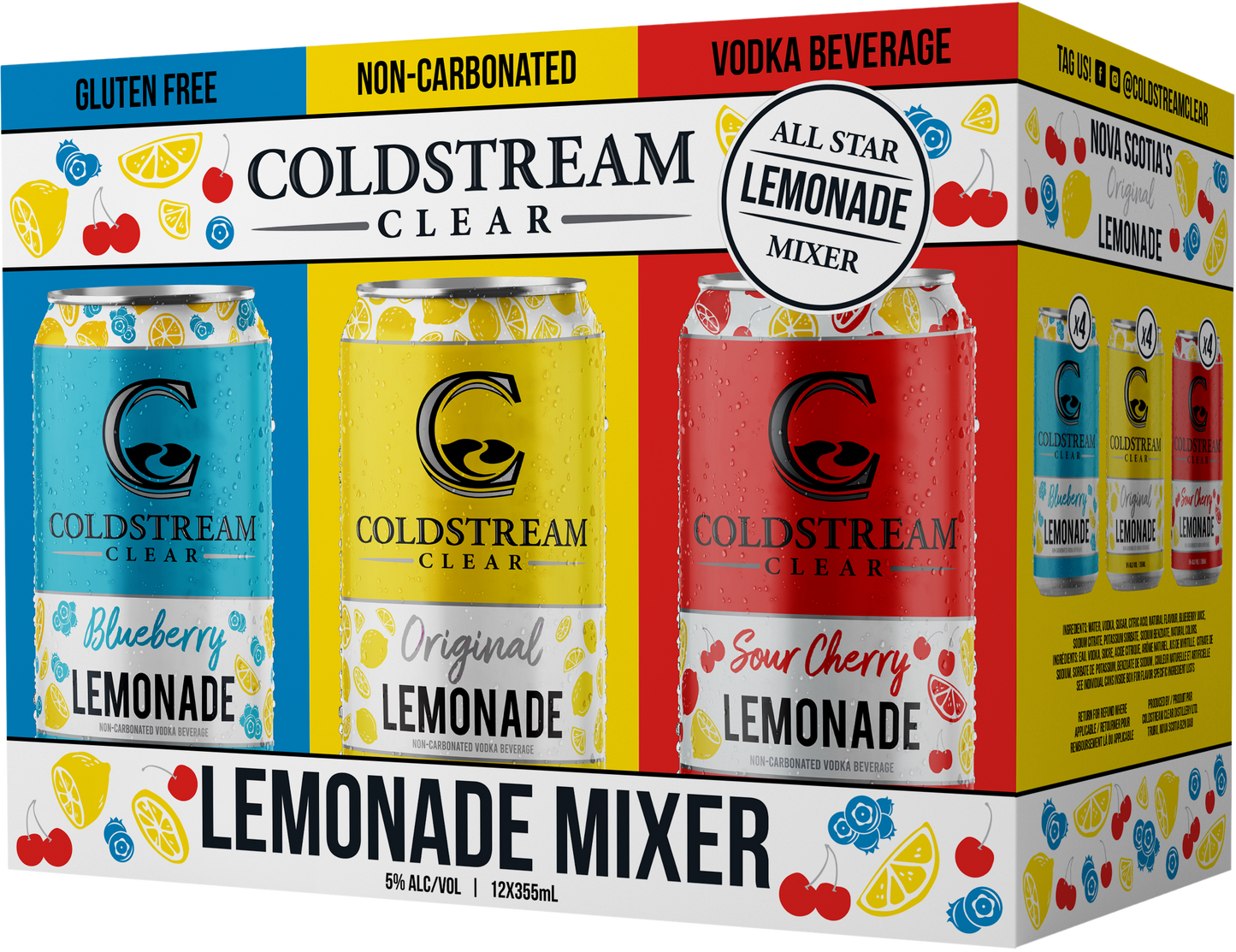 Lemonade All Star Mixer