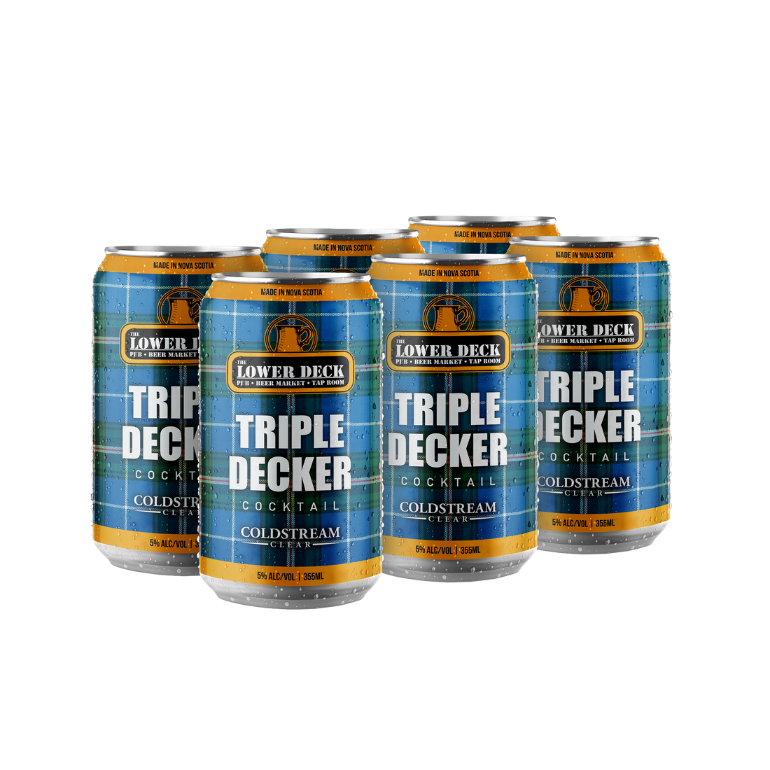 Triple Decker Coldstream Clear Distillery