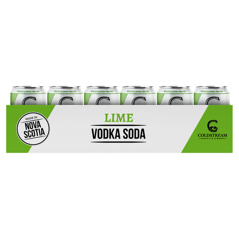 Lime Vodka Soda Coldstream Clear Distillery