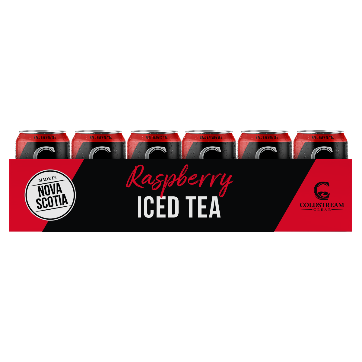 Raspberry Iced Tea – Coldstream Clear Distillery